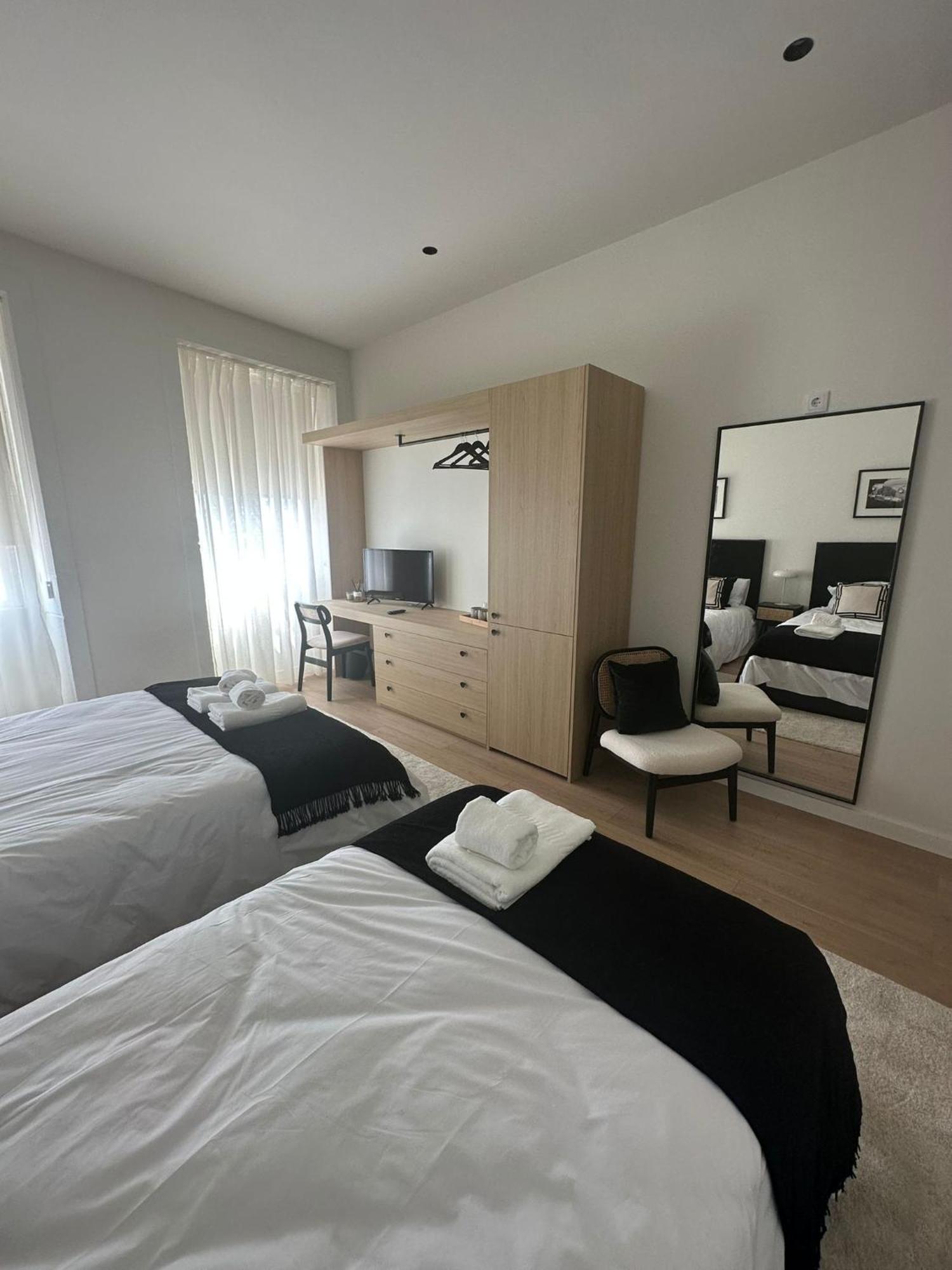 ฟรี สปิริต เฮาส์ กัสไกส์ - เซิร์ฟ แอนด์ โยคะ รีทรีต Apartment ปอร์โต ภายนอก รูปภาพ