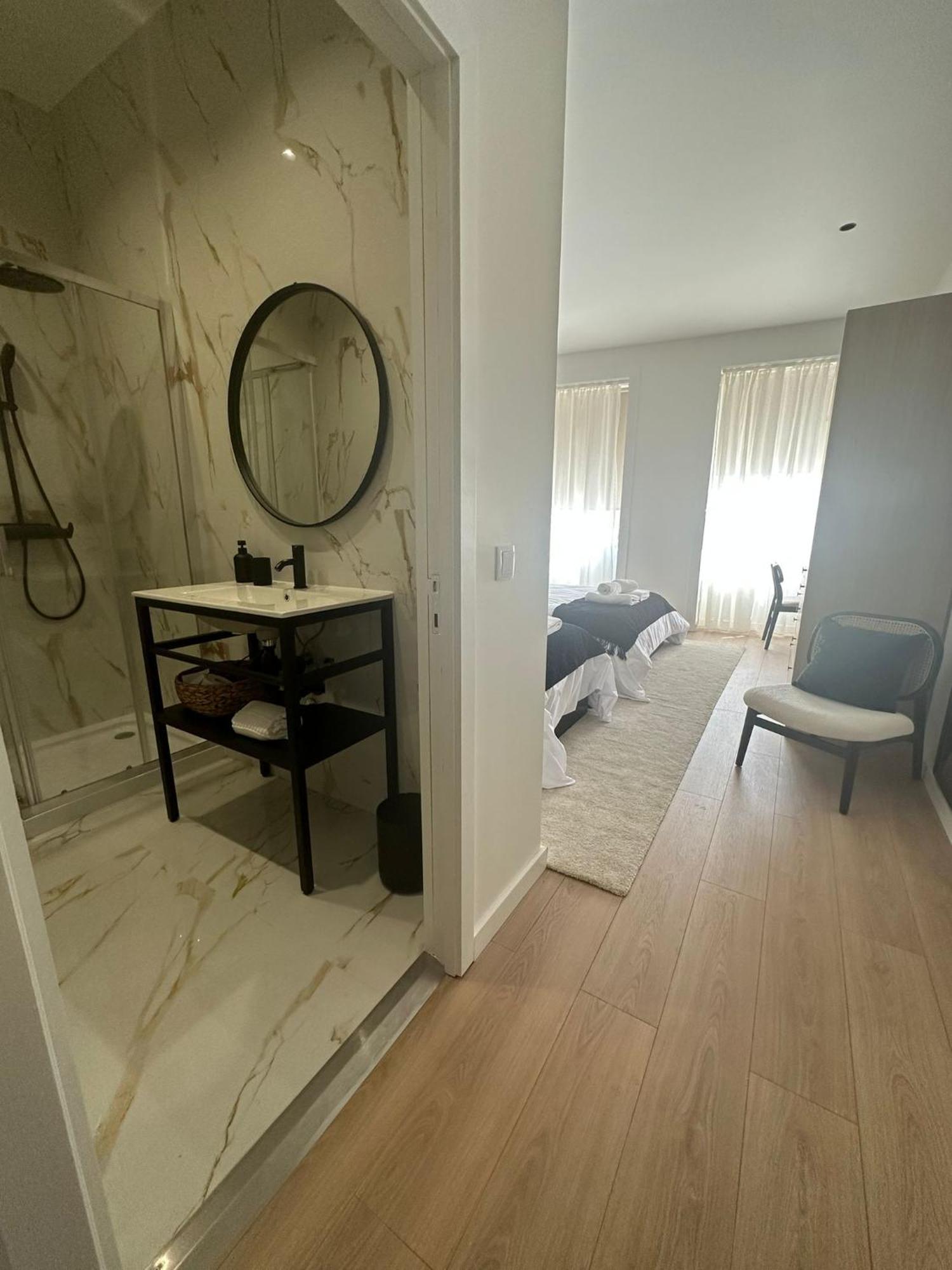 ฟรี สปิริต เฮาส์ กัสไกส์ - เซิร์ฟ แอนด์ โยคะ รีทรีต Apartment ปอร์โต ภายนอก รูปภาพ