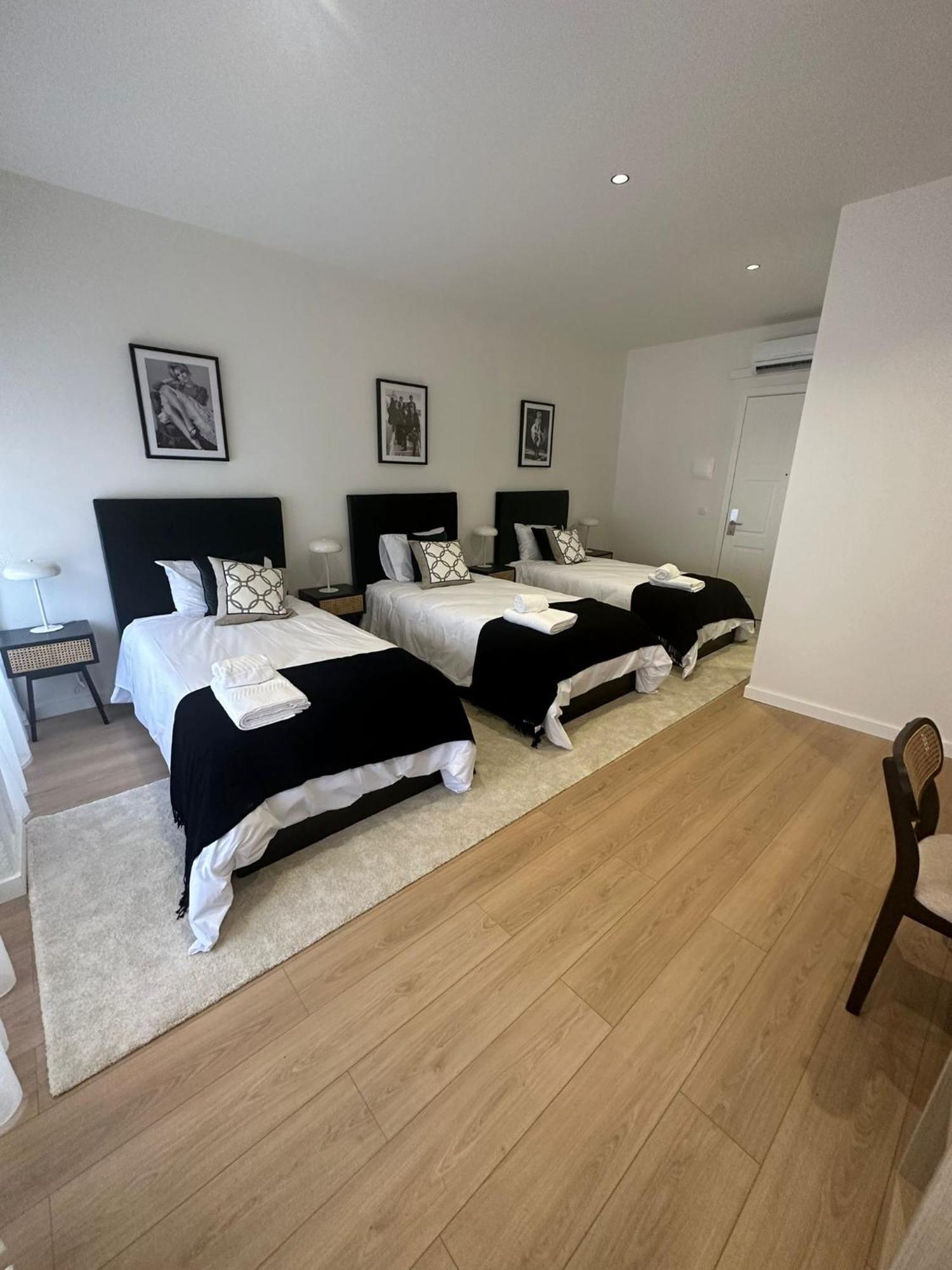 ฟรี สปิริต เฮาส์ กัสไกส์ - เซิร์ฟ แอนด์ โยคะ รีทรีต Apartment ปอร์โต ภายนอก รูปภาพ